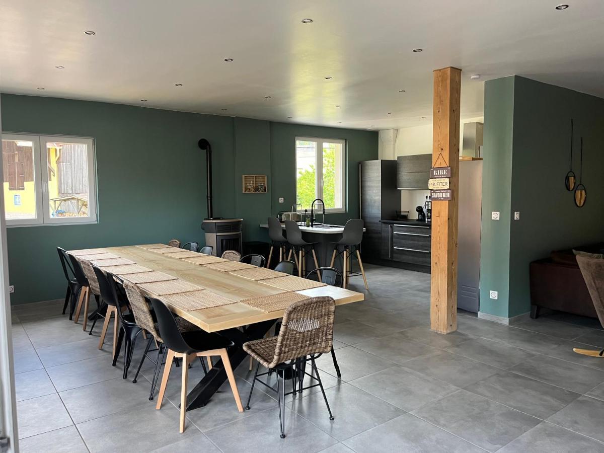 Holiday home 14 Personnes - 10 Minutes De Gerardmer - Jaccuzzi Gerbepal