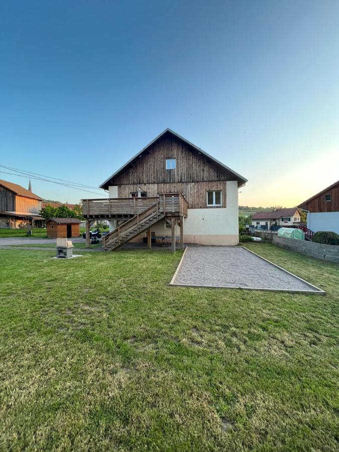 Holiday home 14 Personnes - 10 Minutes De Gerardmer - Jaccuzzi Gerbepal