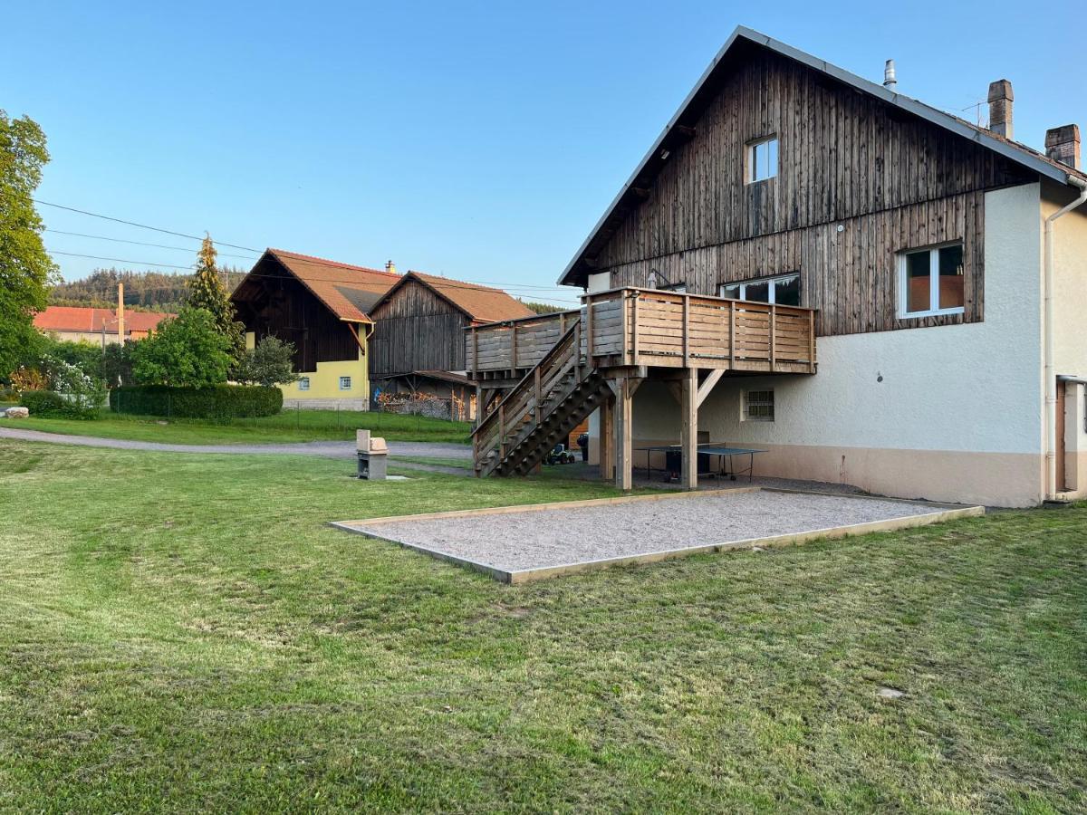 14 Personnes - 10 Minutes De Gerardmer - Jaccuzzi Holiday home Gerbepal